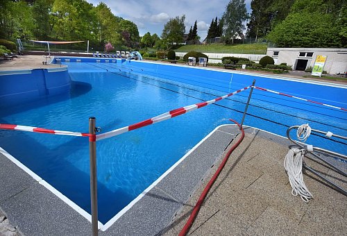 Das Freibad Jöllenbeck weicht einem Kombibad.
- © BARBARA FRANKE