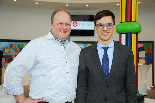 Franz Wiltmann GmbH, neue Geschäftsführung um André Behrmann (links) und Dr. Ingmar Ingold - © Foto: Jan Herrmann