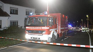 190-Tonnen-LKW versperrt die Osningstraße