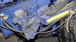 190-Tonnen-LKW versperrt die Osningstraße