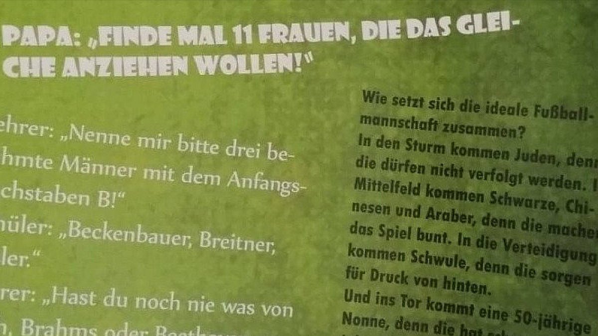 Witze über 50 jährige männer