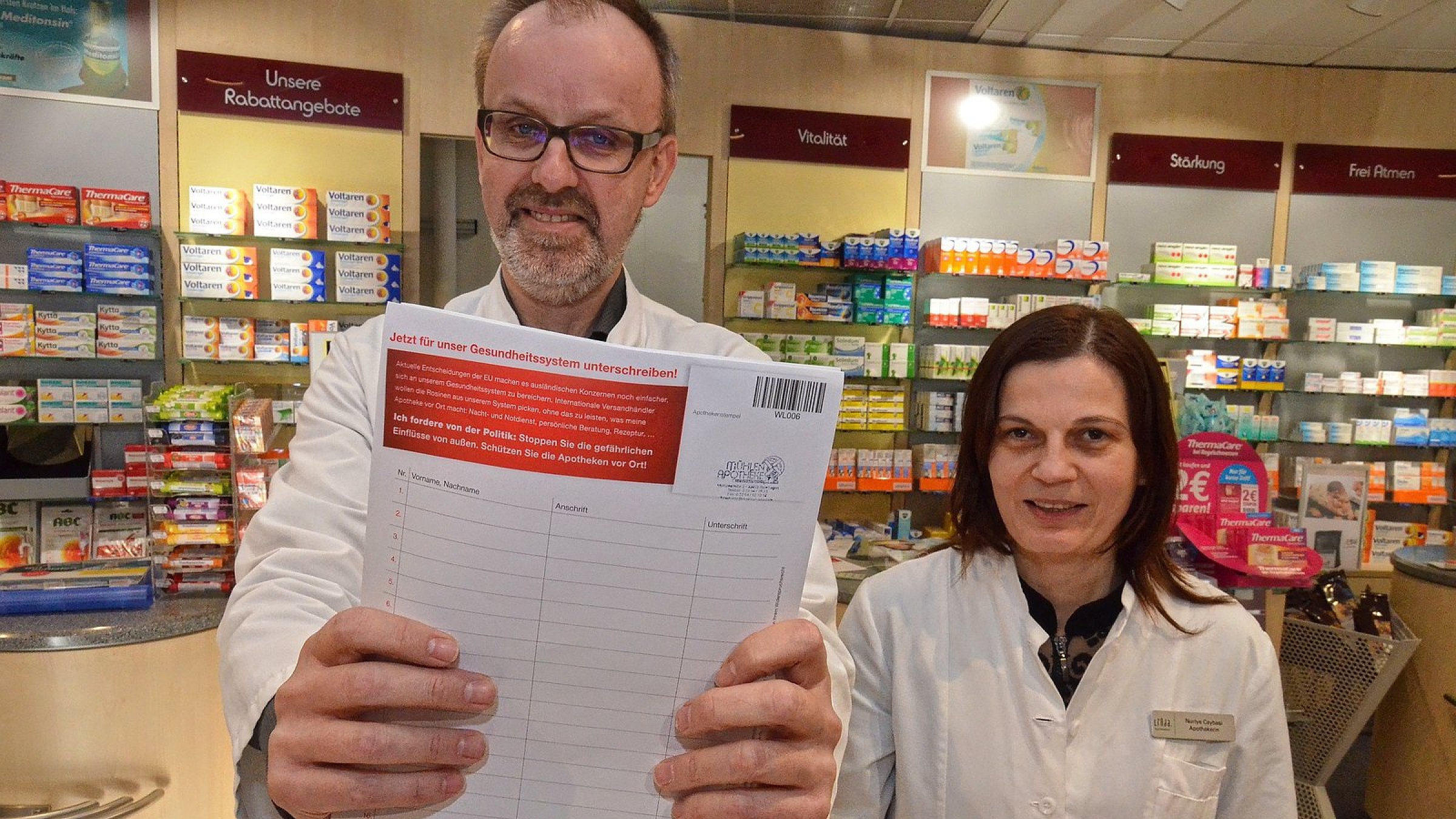 Apotheker laufen Sturm gegen Versandapotheken | Haller Kreisblatt ...