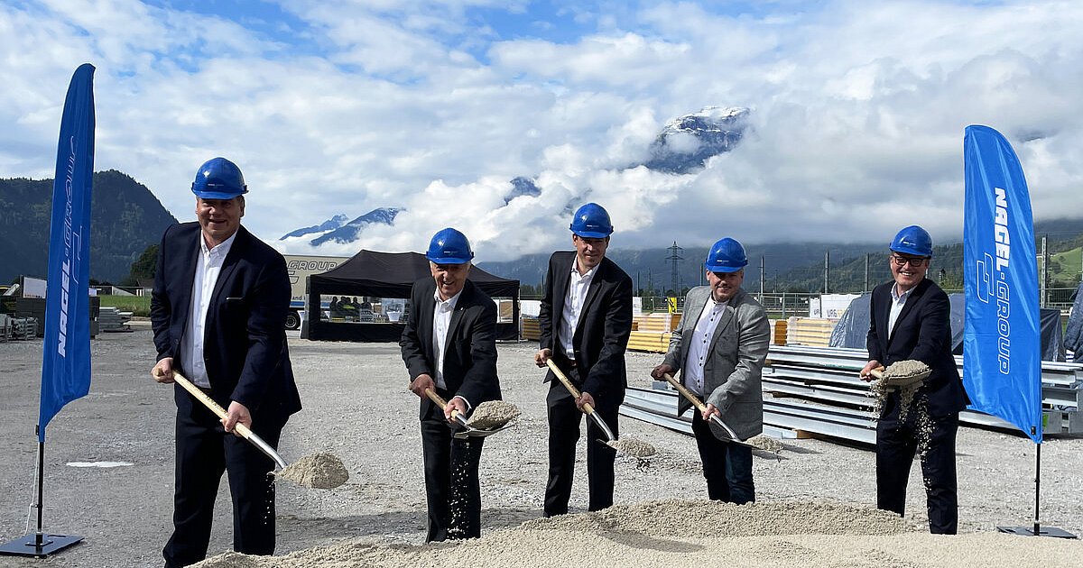 NagelGroup Neuer Logistikstandort soll direkt an einer Autobahn