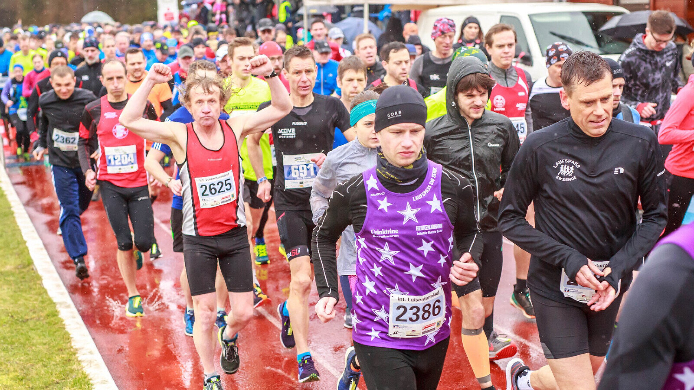 Läufer haben Lust auf Luisenturmlauf: Alle Infos zum Event in