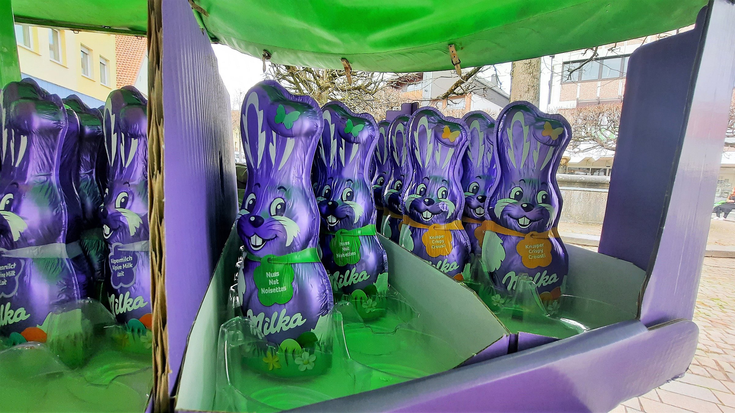 Aufruf zum Protest: Keine Milka-Schokolade bei Rewe und Edeka? | Haller ...