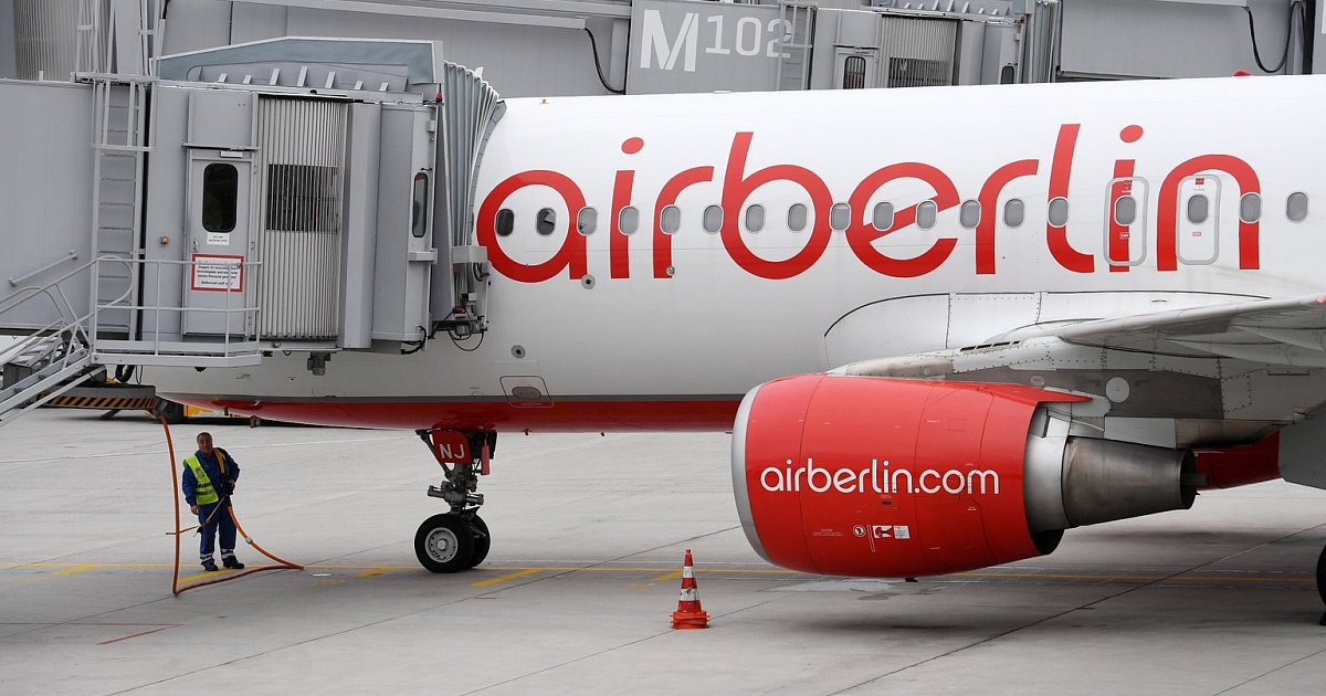 Air Berlin: Flugbetrieb in den nächsten Wochen ist ...