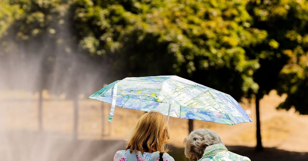 Sommerhitze Bei welchen Temperaturen sich Leute wohlfühlen Haller Kreisblatt Kultur / Medien