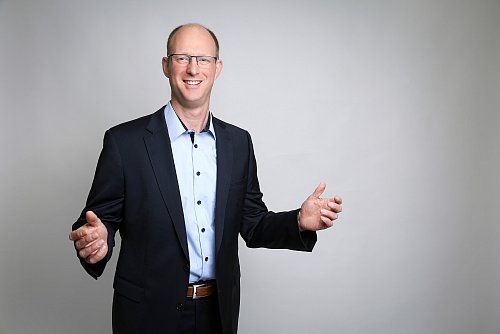 Große Erleichterung bei Halles Bürgermeister Thomas Tappe nach dem Laborergebnis. - © CDU-Stadtverband Halle