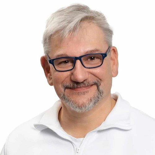 Andreas Schimke ist Allgemeinmediziner und Hausarzt in Spenge. - © mum