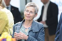 Abschiedsfeier für HK-Lokalchef Herbert Gontek: Werthers Bürgermeisterin Marion Weike. - © Foto: Heiko Kaiser