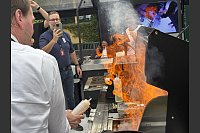 Preview "Outdoor Cooking" auf Gut Böckel in Rödinghausen. Hier präsentierte Miele vor der Internationalen Funkausstellung seine Weltneuheit - © Jeanette Salzmann