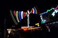 Große und kleine Versmolder waren am Wochenende auf der Kirmes unterwegs. - © Marion Bulla