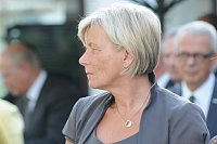 Abschiedsfeier für HK-Lokalchef Herbert Gontek: Annette Gontek. - © Foto: Heiko Kaiser