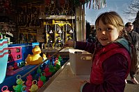 Große und kleine Versmolder waren am Wochenende im Ortskern unterwegs. - © Marion Bulla