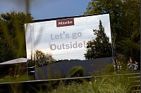 Preview "Outdoor Cooking" auf Gut Böckel in Rödinghausen. Hier präsentierte Miele vor der Internationalen Funkausstellung seine Weltneuheit - © Miele
