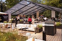 Preview "Outdoor Cooking" auf Gut Böckel in Rödinghausen. Hier präsentierte Miele vor der Internationalen Funkausstellung seine Weltneuheit - © Miele