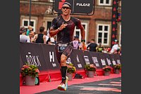 Im Zielbereich legte Sebastian Olbrich noch einen Sprint hin. - © Sebastian Olbrich