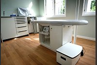 Auch spezielle Kinderliegen zählen zum Interieur der "Villa Kinderzahn". - © Andreas Frücht