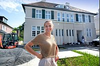 Die Gütersloher Zahnärztin Nora Goldmann nimmt am 1. Oktober in ihrer "Villa Kinderzahn" an der Lindenstraße den Betrieb auf. - © Andreas Frücht