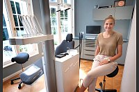 Die 33-jährige Nora Goldmann ist spezialisiert auf die Behandlung von Kindern und Jugendlichen. - © Andreas Frücht