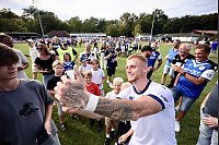 Fußball-Westfalenpokal
SC Peckeloh - DSC Arminia Bielefeld 0:1 (0.0) am 7.9.2024 - © Sören Voss