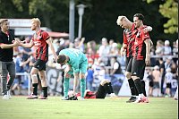 Fußball-Westfalenpokal
SC Peckeloh - DSC Arminia Bielefeld 0:1 (0.0) am 7.9.2024 - © Sören Voss