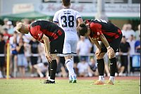 Fußball-Westfalenpokal
SC Peckeloh - DSC Arminia Bielefeld 0:1 (0.0) am 7.9.2024 - © Sören Voss