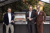 Die Miele-Geschäftsführung: Stefan Breit, Markus Miele und Axel Kniehl (v.l.) - © Miele