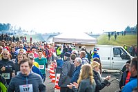 Die A33 gehörte heute den Läufern, Inlinern, Radfahrern und Spaziergängern. - © Florian Gontek