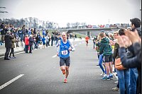 Die A33 gehörte heute den Läufern, Inlinern, Radfahrern und Spaziergängern. - © Florian Gontek