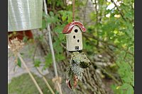Überall im Garten gibt es Kleinigkeiten zu entdecken. - © Svenja Ludwig