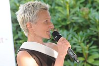 Abschiedsfeier für HK-Lokalchef Herbert Gontek: HK-Verlegerin Eva Kalski. - © Foto: Heiko Kaiser