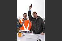 Die A33 gehörte heute den Läufern, Inlinern, Radfahrern und Spaziergängern. - © Frank Jasper