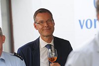 Abschiedsfeier für HK-Lokalchef Herbert Gontek: Landrat Sven-Georg Adenauer. - © Foto: Heiko Kaiser
