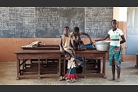 Viel gesehen: Das Steinhagener Bürgerkomitee war zwei Wochen in Benin unterwegs. - © Bürgerkomitee