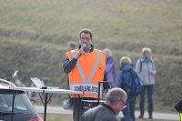 Die A33 gehörte heute den Läufern, Inlinern, Radfahrern und Spaziergängern. - © Foto: Christian Helmig