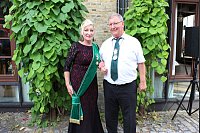 Zu Gast mit dabei: Ausra Nobiciene (links) und Roland Gerstmayr. - © Simone Pomikalek