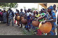 Viel gesehen: Das Steinhagener Bürgerkomitee war zwei Wochen in Benin unterwegs. - © Bürgerkomitee