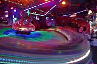 Große und kleine Versmolder waren am Wochenende auf der Kirmes unterwegs. - © Marion Bulla