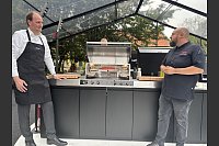 Preview "Outdoor Cooking" auf Gut Böckel in Rödinghausen. Hier präsentierte Miele vor der Internationalen Funkausstellung seine Weltneuheit - © Jeanette Salzmann