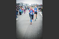 Die A33 gehörte heute den Läufern, Inlinern, Radfahrern und Spaziergängern. - © Florian Gontek