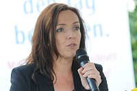 Abschiedsfeier für HK-Lokalchef Herbert Gontek: Nicole Donath. - © Foto: Heiko Kaiser