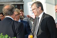 Abschiedsfeier für HK-Lokalchef Herbert Gontek: NW-Chefredakteur Thomas Seim (rechts). - © Foto: Heiko Kaiser