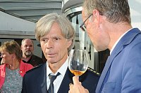 Abschiedsfeier für HK-Lokalchef Herbert Gontek - von links: Karsten Fehring, leitender Polizeidirektor des Kreises Gütersloh. - © Foto: Heiko Kaiser