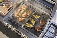 Preview "Outdoor Cooking" auf Gut Böckel in Rödinghausen. Hier präsentierte Miele vor der Internationalen Funkausstellung seine Weltneuheit - © Miele