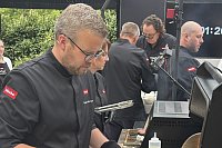 Preview "Outdoor Cooking" auf Gut Böckel in Rödinghausen. Hier präsentierte Miele vor der Internationalen Funkausstellung seine Weltneuheit - © Jeanette Salzmann