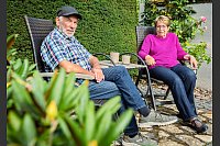 Wettbewerb Schönster Garten in OWL- Garten von Meinhard und Inge Rethmeier in Altenhagen - © Barbara Franke