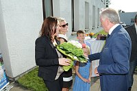 Abschiedsfeier für HK-Lokalchef Herbert Gontek - von links: HK-Chefredakteurin Nicole Donath, HK-Verlegerin Eva Kalski und Gerhard Weber. - © Foto: Heiko Kaiser
