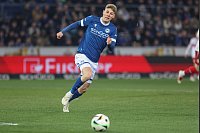 Arminia-Stürmer Julian Kania erzielte gegen den VfB Stuttgart II seinen neunten Saisontreffer. - © Oliver Krato