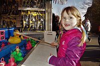 Große und kleine Versmolder waren am Wochenende auf der Kirmes unterwegs. - © Marion Bulla